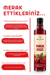 Bala Hatun Pancar Kvass 500ml - Doğal Fermente (6'lı Cam Şişe)