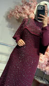 FERİHA SARIOĞLU ABİYE BORDO