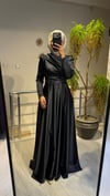 FERİHA SARIOĞLU ANTRASİT ABİYE