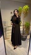 FUAT GÜRŞEN ELBİSE KAHVE
