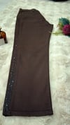 FUAT GÜRŞEN PANTOLON-KAHVE