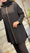 FUAT GÜRŞEN TUNİK KAHVERENGİ 