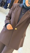 GHİSA İKİLİ TAKIM KAHVE