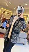 GHİSA LEOPARLI KABAN SİYAH