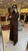 GHİSA LEOPARLI TAKIM