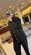 GHİSA TAKIM SİYAH