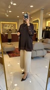 GHİSA TUNİK KAHVE