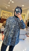 GHİSA TUNİK LEOPAR SİYAH 