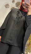 GHİSA ÜÇLÜ TAKIM SİYAH