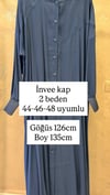 İNVE UZUN GÖMLEK FERACE