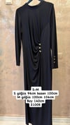 SEÇİL STORE ELBİSE SİYAH