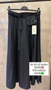 SEÇİL STORE ETEK SİYAH KUŞAKLI