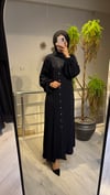 SEÇİL STORE LACİVERT ELBİSE