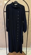 SEÇİL STORE LACİVERT ELBİSE