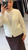 SEÇİL STORE TRİKO KAZAK KREM