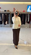 SEÇİL STORE TRİKO KAZAK KREM