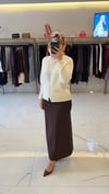 SEÇİL STORE TRİKO KAZAK KREM