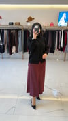 SEÇİL STORE TRİKO TUNİK SİYAH