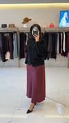 SEÇİL STORE TRİKO TUNİK SİYAH