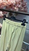 SENTEZ GENİŞ PAÇA PANTOLON ÇAĞLA 
