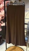 SENTEZ PANTOLON-LASTİKLİ DÜZ KESİM Pantolon KAHVE