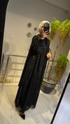 SİYAH İKİLİ ABAYA