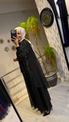 SİYAH İKİLİ ABAYA