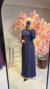 TASVİR LACİVERT ABİYE GENÇ MODEL