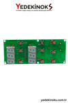 İnoksan Fırın Elektronik Kontrol Kartı Emko FKG022E / FKG042E
