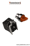 Schneider XB4-BK125M5 Işıklı Start Mandal Buton
