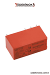 Schrack RT424730 Mini Güç Rölesi 230VAC 8A - 8 Pin Çift Kontak