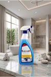 Banyo ve Tuvalet Temizleyici Asit Özellikli 750 ml