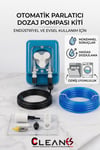 Endüstriyel Bulaşık Makinesi Parlatıcı Pompası Sanayi Tipi Parlatıcı Dozaj Pompası (Montaj Setli Full Paket)