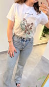 Açık Mavi Straight Kesim Jean