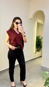 Bordo Süveter