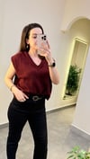 Bordo Süveter