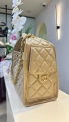 CHANEL krem Çanta