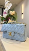 CHANEL MİNİ BAG-Bebe Mavi