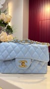 CHANEL MİNİ BAG-Bebe Mavi