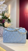 CHANEL MİNİ BAG-Bebe Mavi