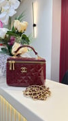 CHANEL MİNİ Kutu Çanta - BORDO