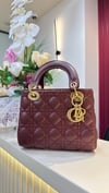 Dior Premium Bag - BORDO