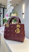 Dior Premium Bag - BORDO