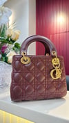 Dior Premium Bag - BORDO