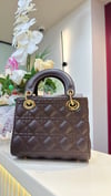 Dior Premium Bag - Kahve