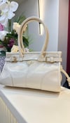PRADA Bonnie Deri Mini Çanta- KREM