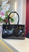 PRADA Bonnie Deri Mini Çanta- SİYAH