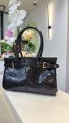 PRADA Bonnie Deri Mini Çanta- SİYAH
