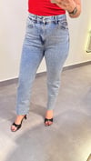 Taşlı Jean 