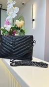 YSL Cluch Çanta - SİYAH